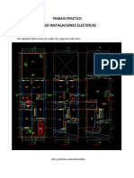 TRABAJO PRACTICO - Instalaciones Electricas