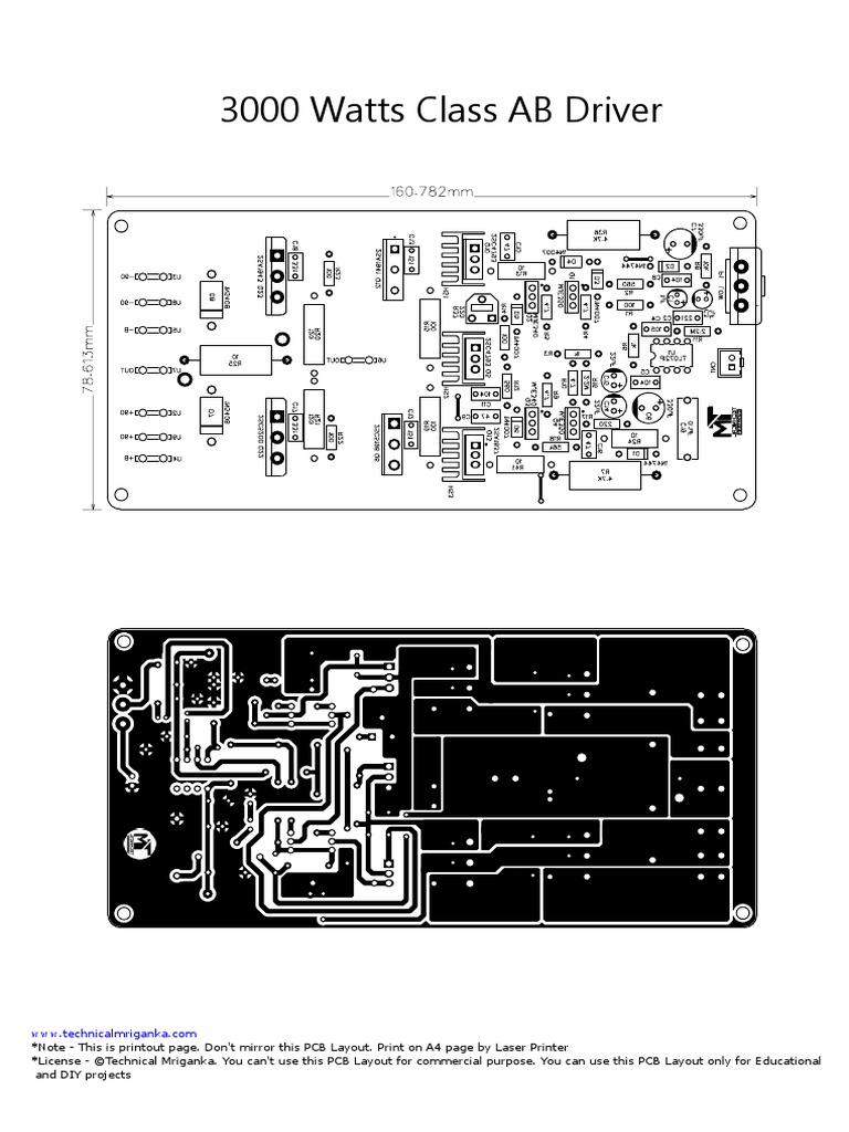 3000 Watts Driver Technical Mriganka | PDF | Technology & Engineering