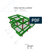 Structural Analysis and Design Report