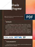 Válvula diafragma: definição, funcionamento, aplicações e tipos