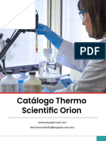 Catálogo Thermo Scientific Orion