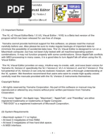 VL Visual Editor-Manual