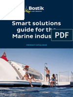 Marine Adhesives Product Catalogue 