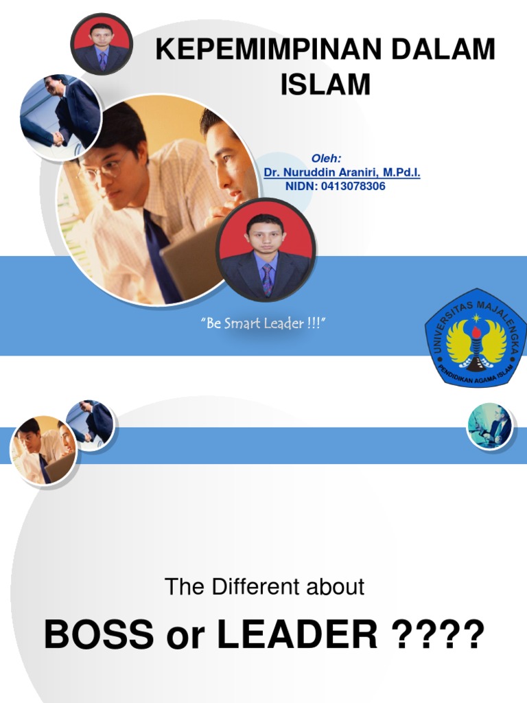 Pemimpin adil dalam Islam