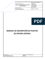 DPuestos Oficina Central 2021