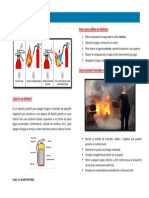 Campaña 18. El Manejo de Extintores