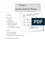 PRG 1r DAM - 04. Estructures de Control en Python (1.11)