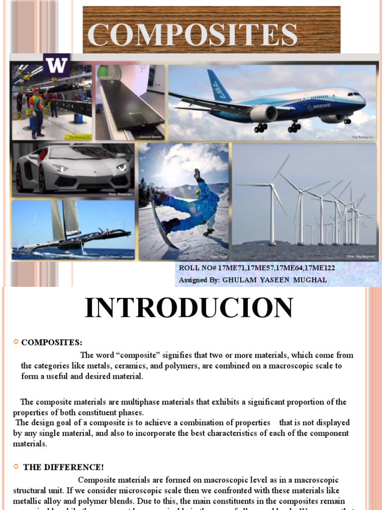 COMPOSITE PDF Composite Material Fibers