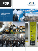 Energy and Urban Innovation