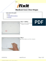 Macbook Hinge Repair