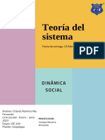 Teoría Del Sistema