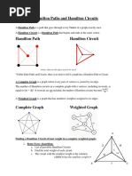 HAMITONIAN CIRCUITS (Using Backtracking Method) | PDF | Applied ...