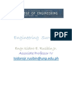Engineering Surveys Module 01