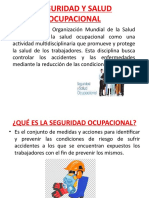 Seguridad y Salud Ocupacional Segundos.