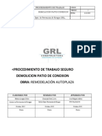 Pts Demolición Patio de Conexión Autoplaza