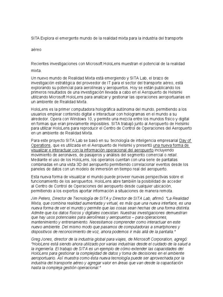 Articulos Transporte Aereo 3 PDF Aeropuerto