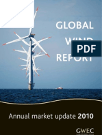 Global Wind Report 2010