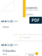 Fundamentación teórica - Elementos del lugar