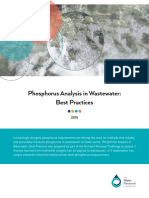 Phosphorus Analysis
