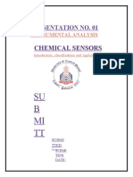 Chemical Sensors