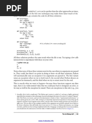 2 Book Learning Python Part 2 of 3 | PDF