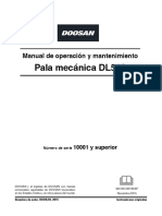 Doosan Manual de Operacion y Manteniemiento