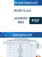 Boletìn Informate Hseq - RRHH Agosto 2022