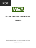 Statistical Process Control Manual