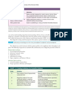 TABLE 1.1, Continued: Diagnostic Test Indication