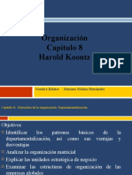 CAP.8.- Organizacion