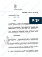 Resolución #2228-2022 18 OCT 2022. EXP. #476-2022-ANC-ODCI-LIMA. Lec. 3p