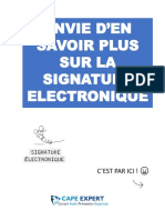 Signature Électronique