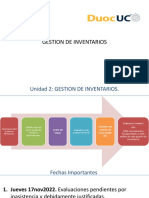 Gestión de Inventarios