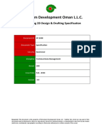 SP-2099 Rev.4.0 2D Design & Drafting