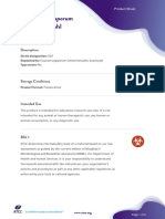 7601 Product Sheet - Fusarium Oxysporum Schlechtendahl