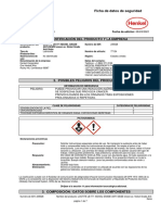 Hoja Msds de Loctite Lb771