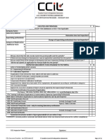 CCIL Concrete Lab Audit Checklist 08 January 2020
