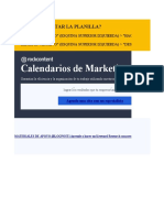 (HAZ TU COPIA PARA EDITAR) Calendario de Marketing 2023 - Rock Content