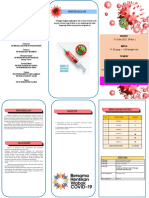 Brosur Program Kenali Dan Hindari Covid-19 Secara Berhemah Dan Berkesan