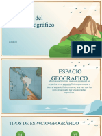 Elementos Del Espacio Geográfico