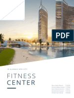 Fitness Center Report 