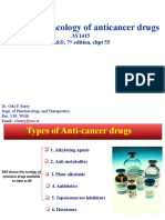 Basic Pharmacology of Anticancer Drugs OPB AY1415
