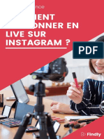 Comment Cartonner en Live Sur Instagram