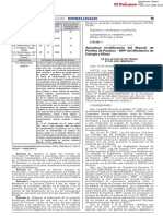 Normas Legales: Aprueban Modificación Del Manual de Perfiles de Puestos - MPP Del Ministerio de Energía y Minas