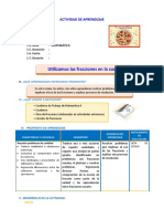 D2 A1 SESION Utilizamos Las Fracciones en La Cocina