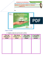 d5 A2 Ficha Escribimos Un Afiche Sobre El Cuidado Ambiental