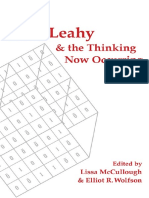 (SUNY Series in Theology and Continental Thought) Lissa McCullough (Editor), Elliot R. Wolfson (Editor) - D. G. Leahy and The Thinking Now Occurring-State University of New York Press (2021)