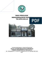 Buku Penilaian Printer