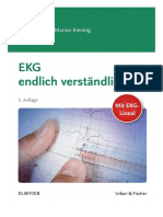 EKG endlich verständlich Albrecht Ohly, Marion Kiening