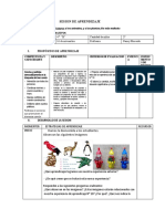 Sesion de Aprendizajplanificacion de Novoembre